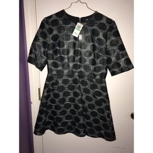 Markus Lupfer Polka Dotted Dress